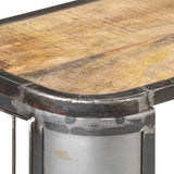 Sideboard 120x30x73 cm Solid Mango Wood 321951