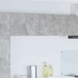 Hanging Cabinet 2 pcs Concrete Grey and White 60 x 31 x 40 cm 884169