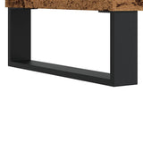 TV Cabinet Old Wood 100x35x55 cm Engineered Wood 857456