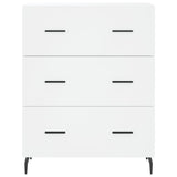 Highboard White 69.5x34x180 cm Engineered Wood 3189397