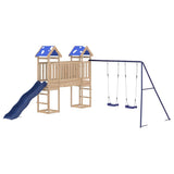 Outdoor Playset Solid Wood Pine 3278959