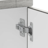 Kitchen Base Cabinet Porto Grey Sonoma Engineered Wood 853943