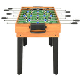 91944 15-in-1 Multi Game Table 121x61x82 cm Maple