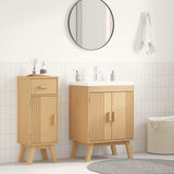 Base Cabinet Olden Brown 60 x 40 x 80 cm Solid Pine wood 42001360