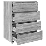 Storage Cabinets Grey Sonoma 80 x 48 x 105 cm Engineered Wood 3406231