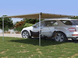 Camper & Caravan Awning 3x2.5x2.15 m Beige 148142