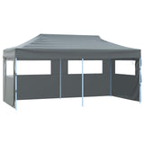 Party Tent 291 x 580 x 315 cm Anthracite Oxford Fabric 42023664