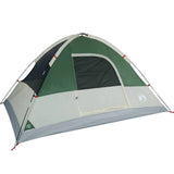 Family Tent Dome 6-Person Green Waterproof 94551