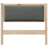 Headboard Other Brown 100 cm Solid pine wood 878970