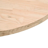 Table Top 90x2.5 cm Solid Wood Pine 813650