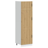 Kitchen Cupboard Lucca Artisan Oak Engineered Wood 853876
