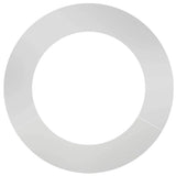 suitable for Flat Tree Ring Silver 60 / 90 cm Galvanised steel 873714