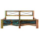 Bed Frame without Mattress Solid Reclaimed Wood 160x200 cm 247667