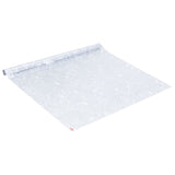 Window Films 4 pcs Frosted Flower Pattern PVC 3208978