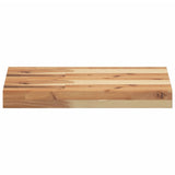 Floating Shelves 4 pcs 60x30x4 cm Oil Finished Solid Wood Acacia 3279610