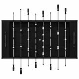 Foosball Table Black Oak 146.5 x 74 x 85 cm Engineered Wood 3378200