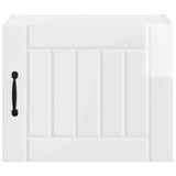 Wall Cabinet LUCCA 2 pcs High Gloss White 50 x 31 x 40 cm 884903