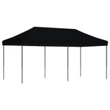 Party Tent Folding Black 292 x 580 x 315 cm Oxford Fabric 42023649