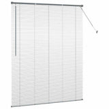 Venetian Blinds Manual Dark Grey 175 x 145 cm Aluminium 42006081