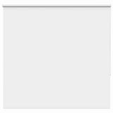 Roller Blind Blackout White 155x130 cm Fabric Width 151.6 cm Polyester 4011893