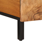 Coffee Table 100x54x40 cm Solid Wood Acacia 356867
