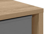 Sideboard with Drawer Artisan Oak 35 x 32 x 99.5 cm 8000571
