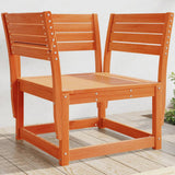 Garden Chair Wax brown Solid pine wood Standard Modular 844676