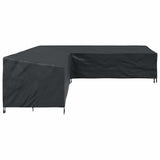 Furniture Cover Black 325 x 325 x 80 cm 420D Oxford Fbric 4105673