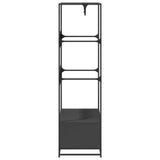 Wardrobe Black 90x50x180 cm Engineered Wood 849294