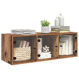 Wall Cabinet Old Wood 102 x 37 x 35 cm Engineered Wood 882919
