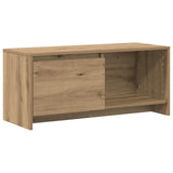 TV Cabinet Set 90 x 35 x 40 cm Artisan Oak Engineered Wood 875232