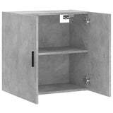 Wall Cabinet Concrete Grey 60x31x60 cm Engineered Wood 829984