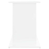 Aquarium Stand White 101x41x58 cm Engineered Wood 833607