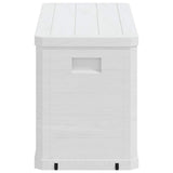 Garden Storage Box 280 L Light Grey 45686