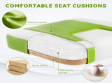 Ergonomic Gaming Chair, Height Adjustable Computer Chair, Pu Leather PC Chair with Castors, for 31893096