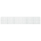 Gabion with 3.5 mm Wire and 10x10 cm Mesh 600x20x100 cm 3463110