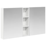 Bathroom Cabinet Set 3 pcs 120 x 14.5 x 70 cm Engineered wood 3403744