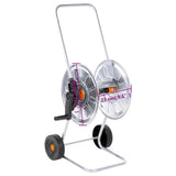 Hose Reel Cart for 50 m 1/2" or 35 m 3/4" Hose Steel 4005279