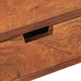 TV Cabinet 140x30x35 cm Solid Acacia Wood 340301