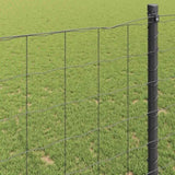 Euro Fence Grey 1.4 x 10 m PVC-coated iron 42004511