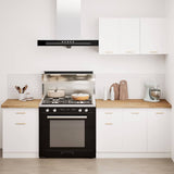 Kitchen Worktop 120x63.5x4 cm Solid Wood Oak Rectangular 4009005