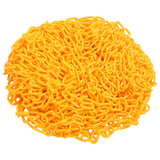 150938 Warning Chain Yellow 100 m 6 mm Plastic