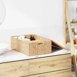 Storage Box Natural 60 x 38 x 20 cm Water hyacinth 42020145