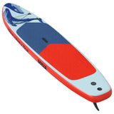 Inflatable Stand Up Paddle Board SCYLLA 366 x 81 x 15 cm Blue 42039123