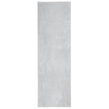 Rug HUARTE Short Pile Soft and Washable Grey 80x250 cm 375073