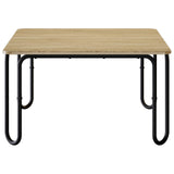 Coffee Table Sonoma Oak 79.5 x 79.5 x 45 cm Engineered Wood 8007731