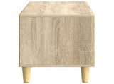 TV Cabinet Sonoma Oak Engineered Wood 896677