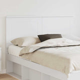 Headboard White 100 cm Engineered Wood 887626