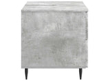 Bathroom Sink Cabinet ZWOLLE Concrete Grey 82 x 41x 58.5 cm 896358