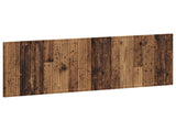 Wall-Mounted Headboard EDE Old Wood Engineered Wood 896083
